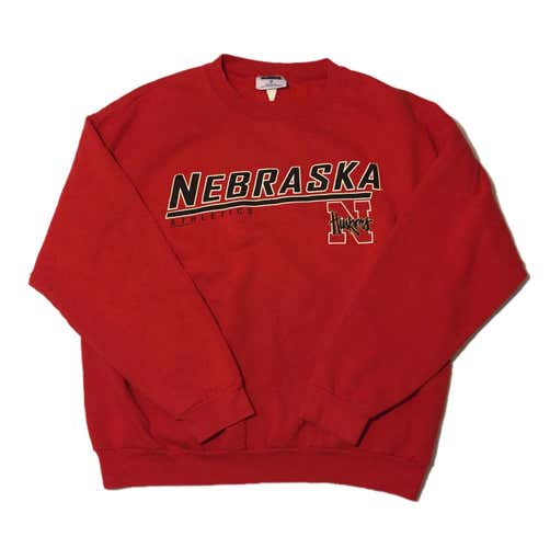 Vintage University Of Nebraska Athletics Sweatshirt