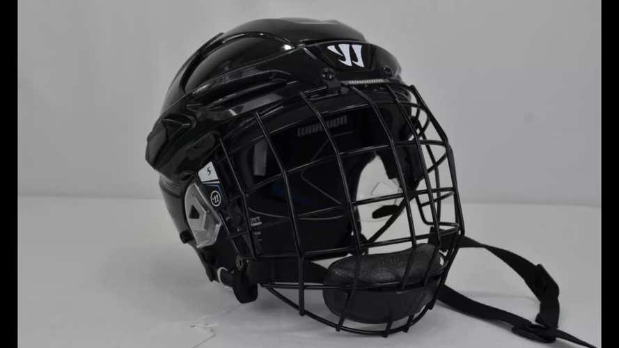 Warrior COVERT PX2 Ice Hockey Helmet Combo Black Size Small - MINT CONDITION- Like New