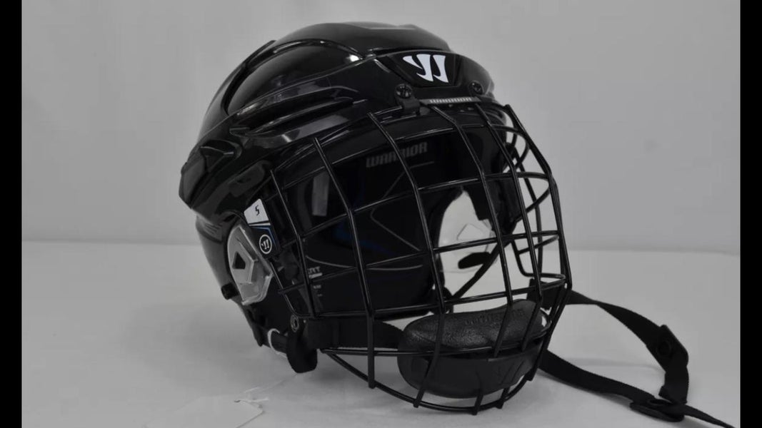 Warrior COVERT PX2 Ice Hockey Helmet Combo Black Size Small - MINT CONDITION- Like New