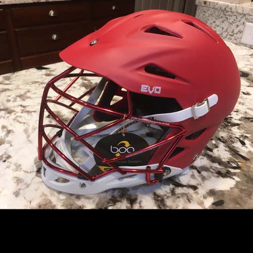 New Warrior Evo Helmet Adult