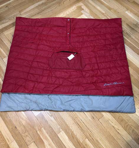 Eddie Bauer Stowaway Blanket Poncho
