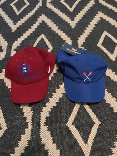 BUNDLE: 3d NE Nike, Vineyard Vines Lax, Hex Kneepads, Headbands