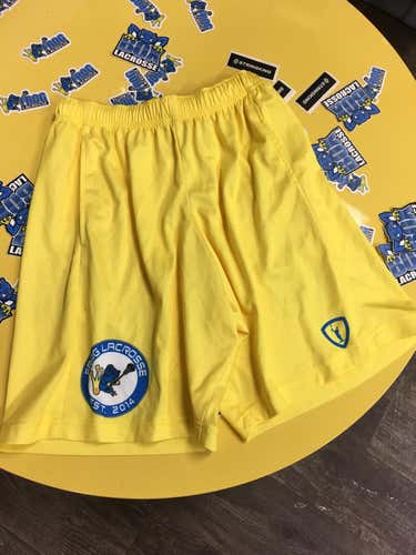 ADRLN Frog Shorts (yellow XL-YM)