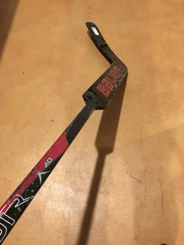 24.5” Intermediate Bauer Vapor X40 Goalie Stick (Regular)