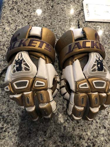 Brine King 4 Gloves/ Georgia Tech