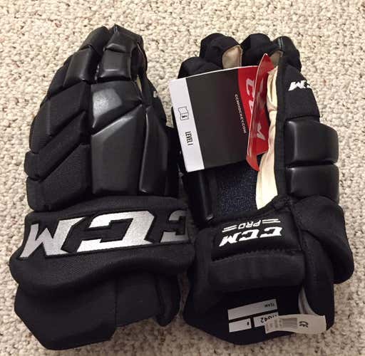 New CCM HG42 Gloves Senior 14 inches Tacks fit