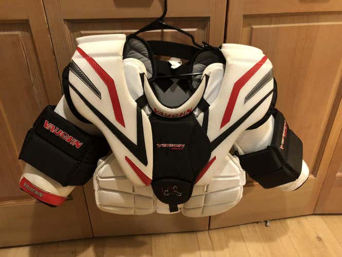 Vaughn Goalie Chest Protector Junior