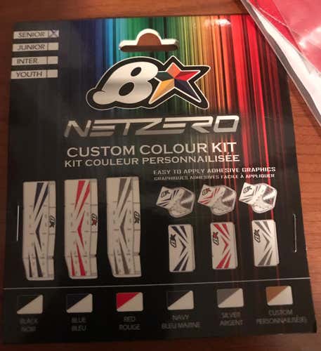 Brian’s GA Netzero Color Kit Senior Red