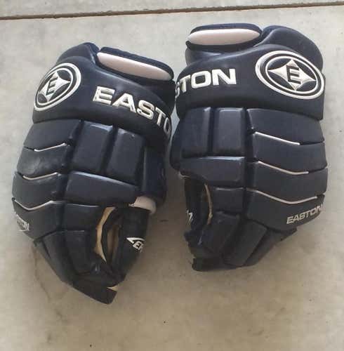 Easton Synergy 800 Gloves *Size 14* Navy Blue