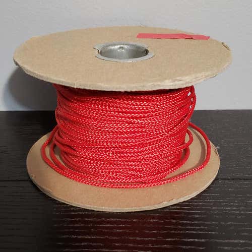 Red Sidewall Spool