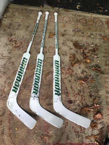 Warrior Custom STR-White/Green