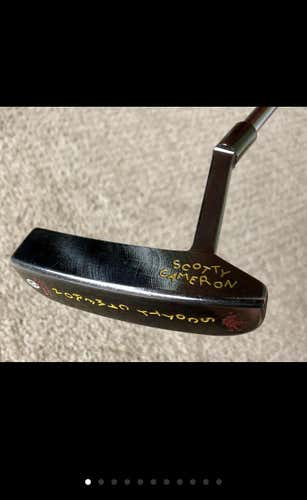 Scotty Cameron Studio Design 3.5 RH Putter By Titleist