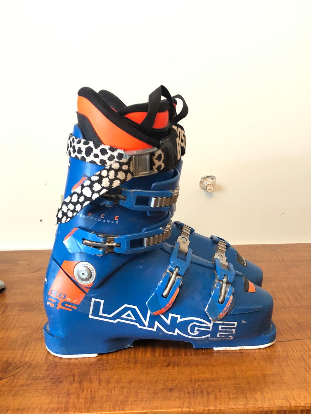 Mondo 23.5 Used Lange Fit@Fun Ski Boots Size 5.5 
