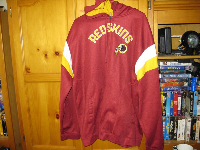 REDSKINS REEBOK HOODED JACKET EMBRIODED!(XXL)SALE!