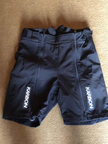 Karbon Adult SM Zip Off Training Shorts