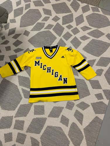University Of Michigan Hockey Jersey