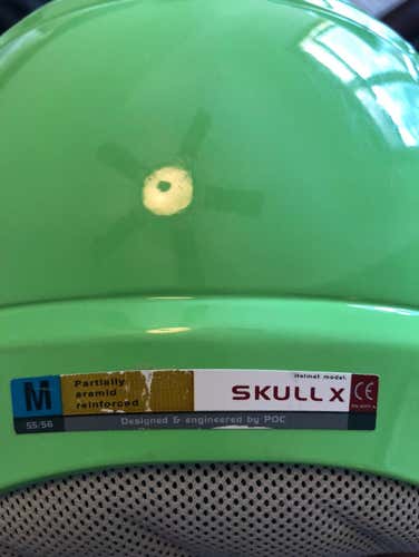 POC YOUTH M Skull X Helmet With Chin Gaurd