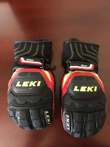 Leki Youth Med Gloves