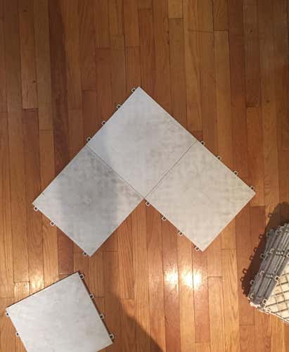 Fake Ice Shooting Tiles