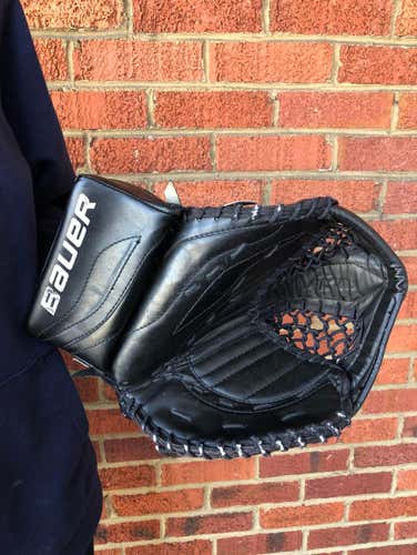 Bauer Reactor 2000 Blocker And Glove