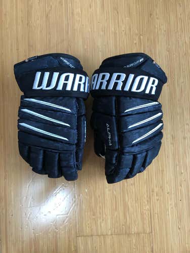 Warrior Alpha Pro Gloves Senior 13”