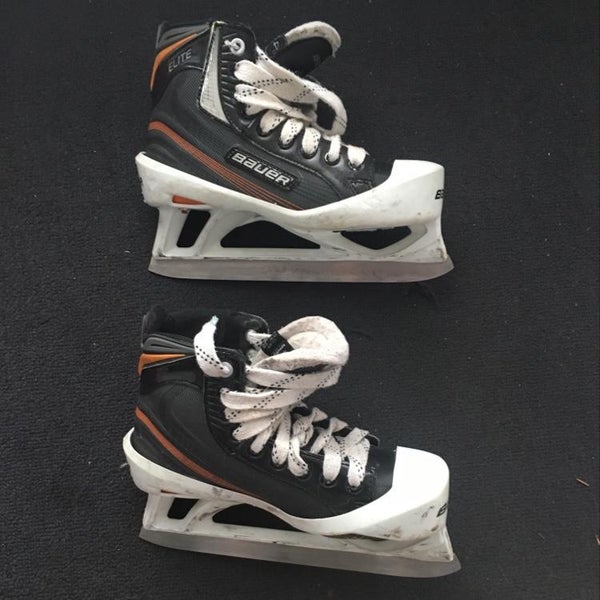 Size 4 Bauer ELITE Goalie Skates