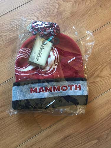 NLL Colorado Mammoth Knit Hat