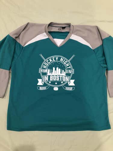 Hockey Night In Boston Jersey
