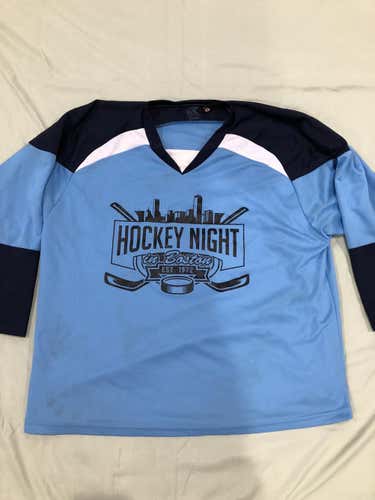 Hockey Night In Boston Jersey