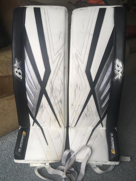 Brian's SubZero Pro 3 Goalie Leg Pads 34+1