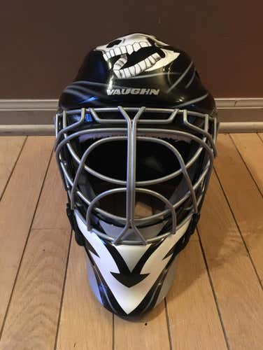 Vaughn Jr Goalie Mask