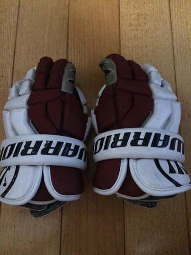 Warrior Hundy Lacrosse Gloves