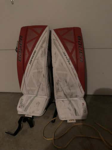 Bauer Supreme S150 Leg Pads