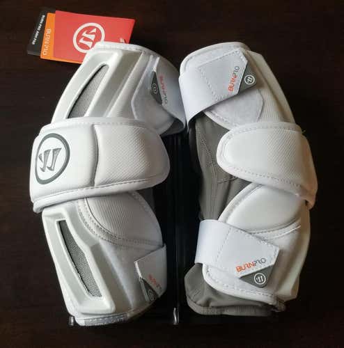 New Warrior Burn Pro Arm Pads Arm Pads