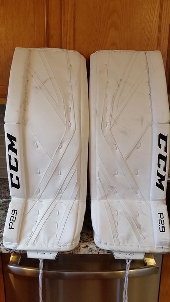 New CCM Premier P2.9 Goalie Leg Pads Intermediate