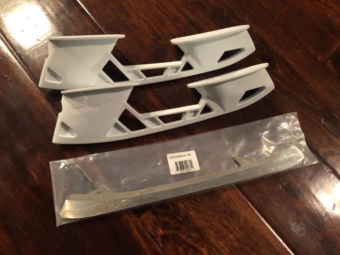 New! True / VH Goalie Skate Holders 288mm Step Steel