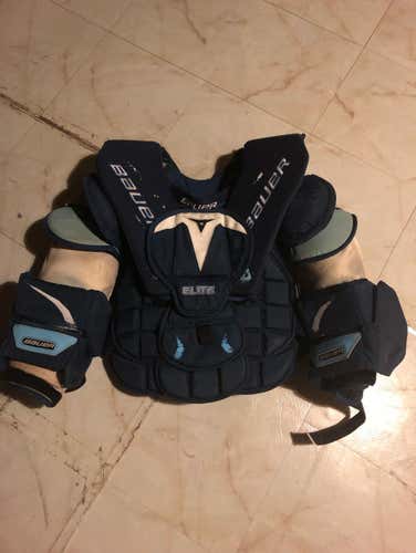 Bauer Elite Intermediate Medium Chest Protector