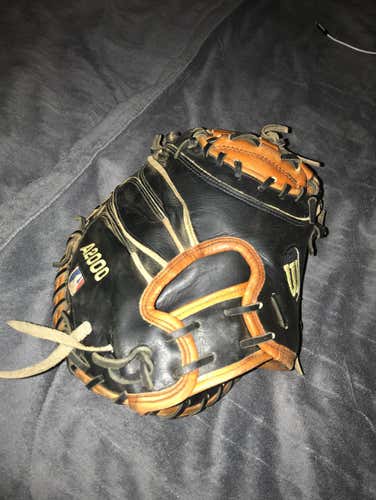 A2403 Pudge Catchers Mitt 32.5"