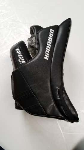 Warrior G4 Goalie Blocker- Regular, Senior, All Black, Like New