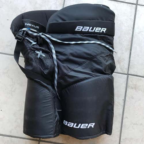 Bauer Nexus 7000 Medium Black Pants