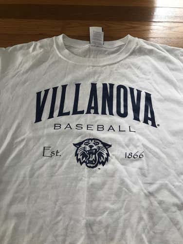 Villanova Baseball T Shirt Size Mens Large
