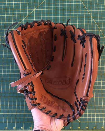 Wilson A2000 Dual Hinge Pro Stock L - 11.75" - Pro Issue