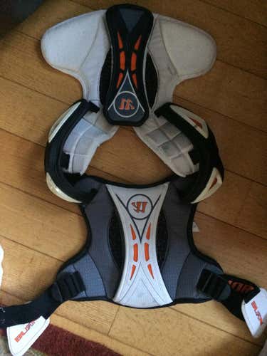 Warrior Burn Lacrosse Shoulder Pads