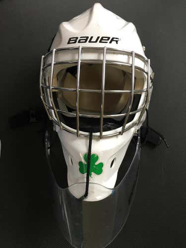 Bauer NME 3 Goalie Mask Junior including Bauer dangler