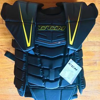 New CCM Premier Pro Chest and Arm Protector Goalie Chest Protector Senior