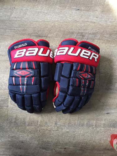 Pro Stock Bauer Nexus Gloves 15”