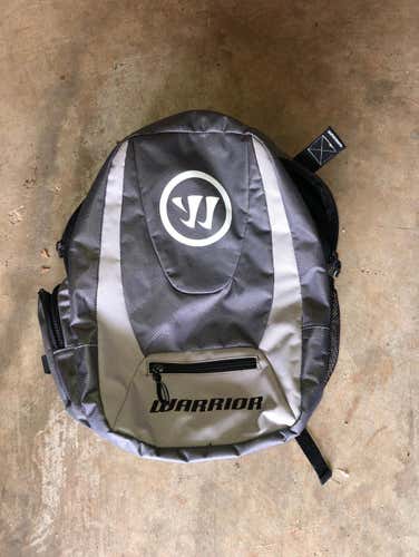 Warrior Lax gear bag