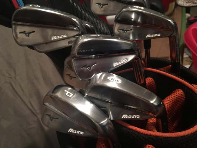 Mizuno MP 18 Muscle Back 3-PW