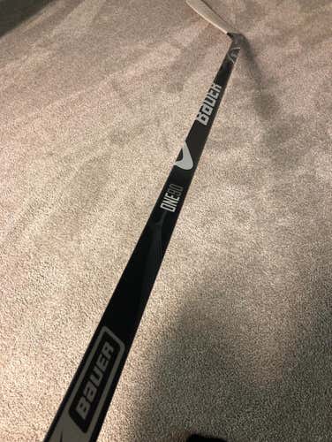 Nike Bauer Pro Stock One90, LH, 112, Wozniewski Curve