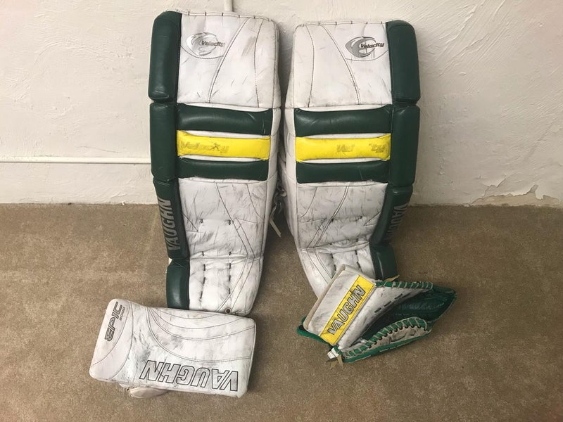 Vaughn Full Set - V3 36 + 1, XP Pro Glove, Epic Blocker